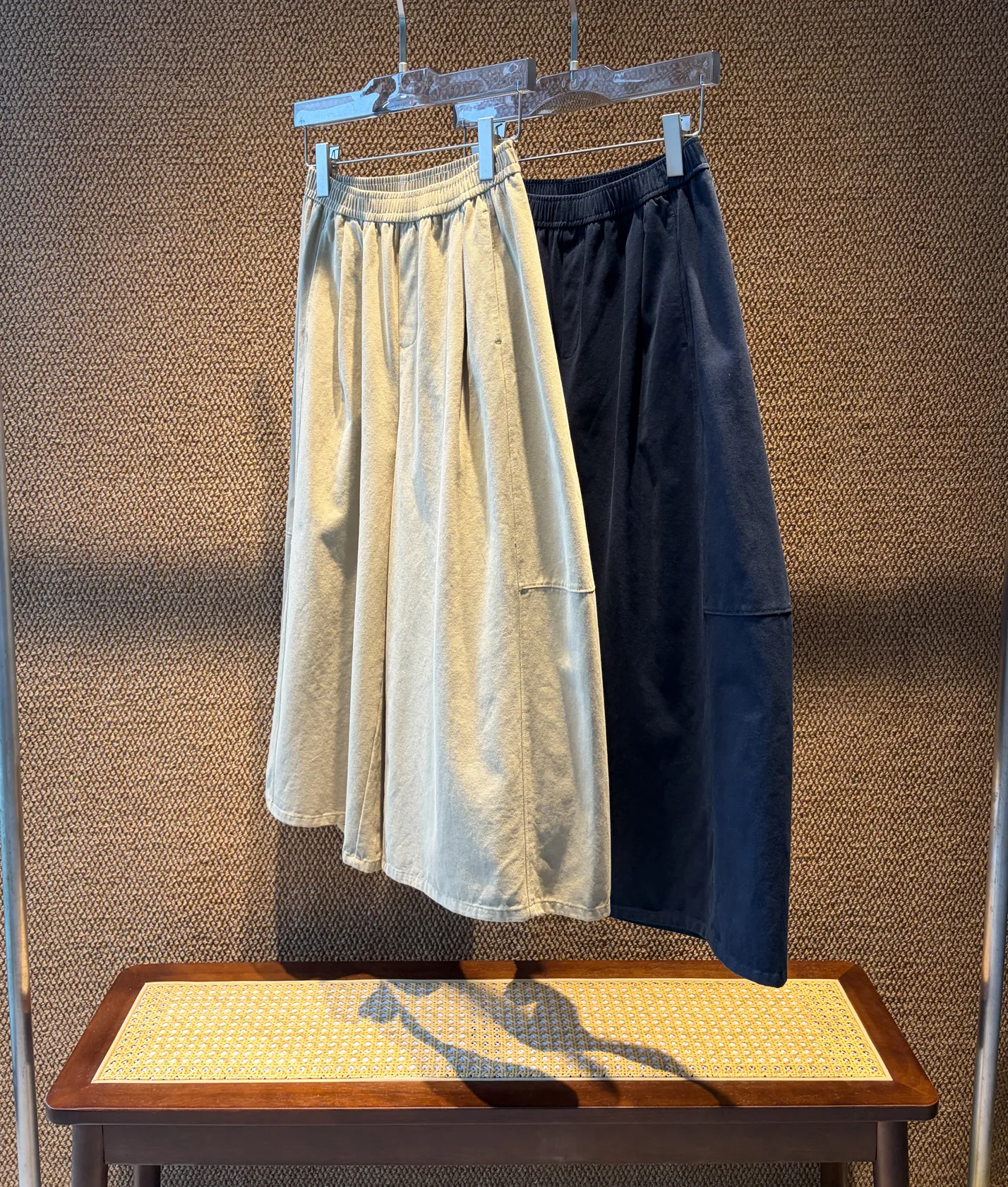 Wholesale Cotton Wide Leg Balloon Trousers Women's