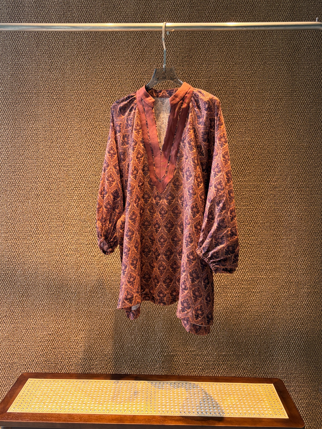 Bohemian Linen Top 3