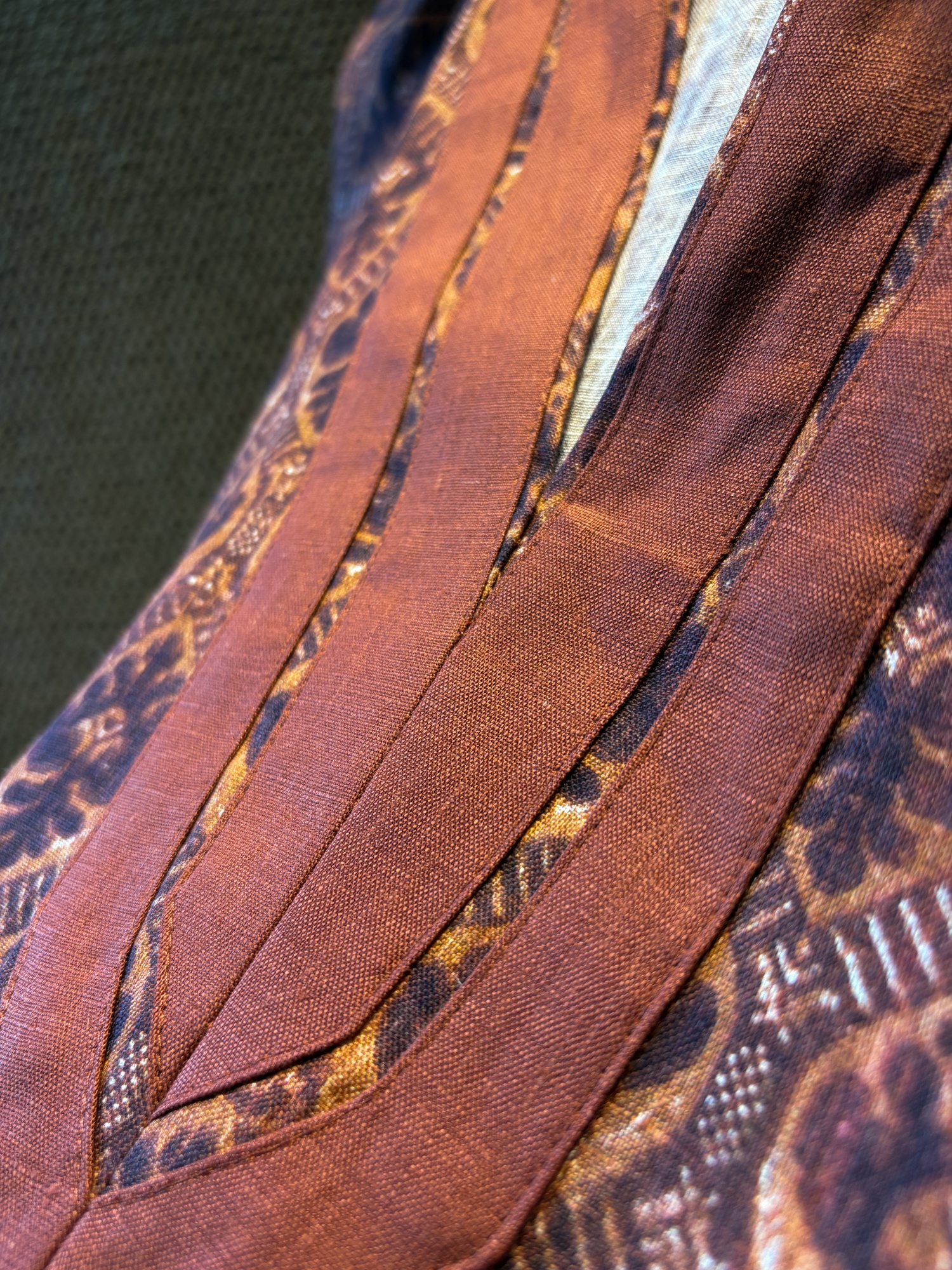 Bohemian Linen Top 4