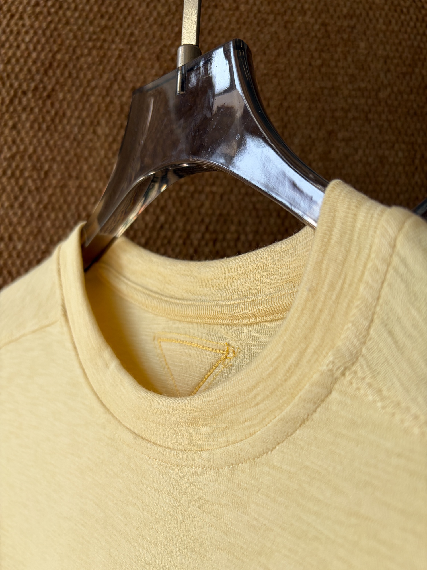 Cropped Modal Tee Detail 2