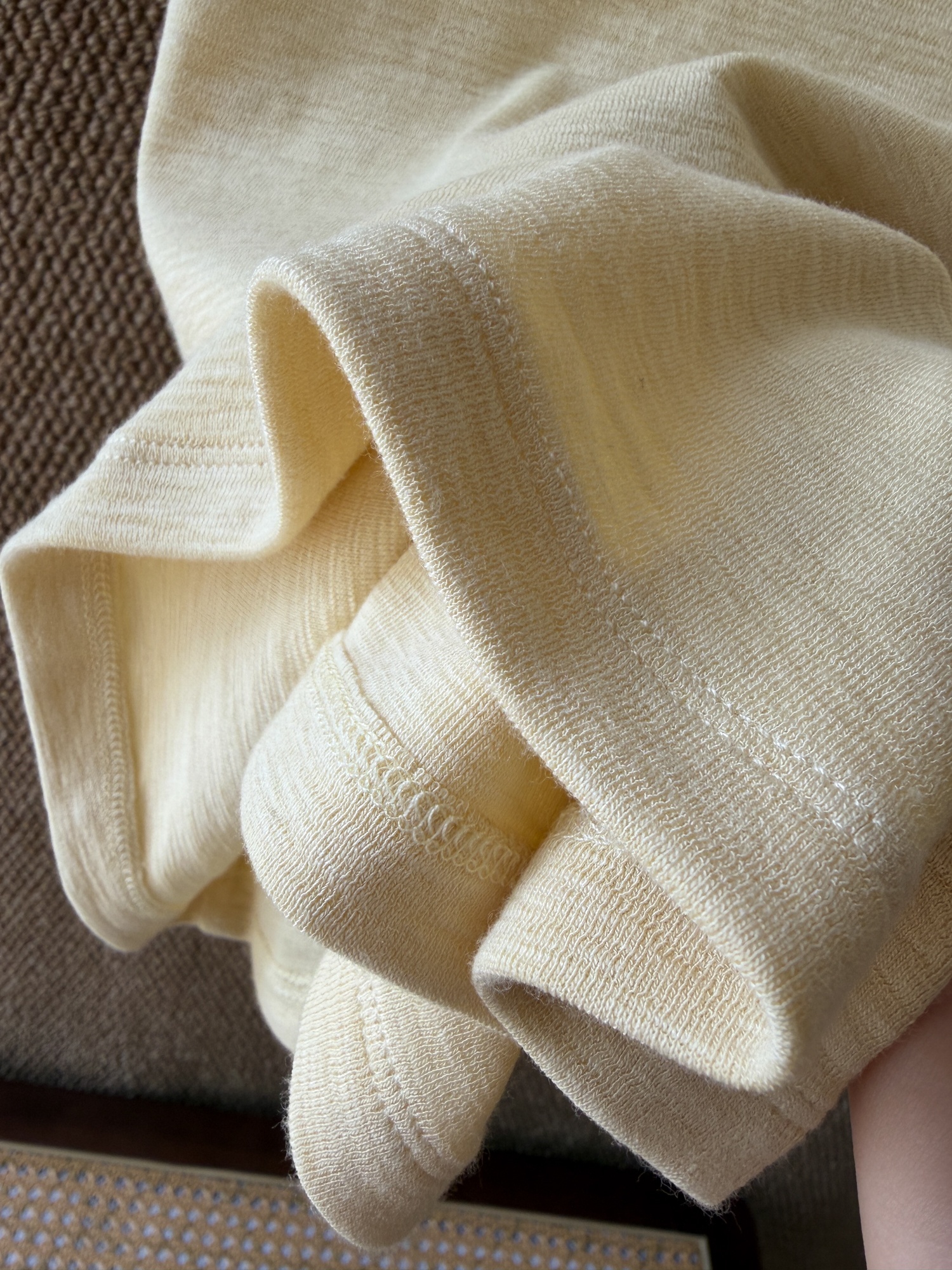 Cropped Modal Tee Detail 3