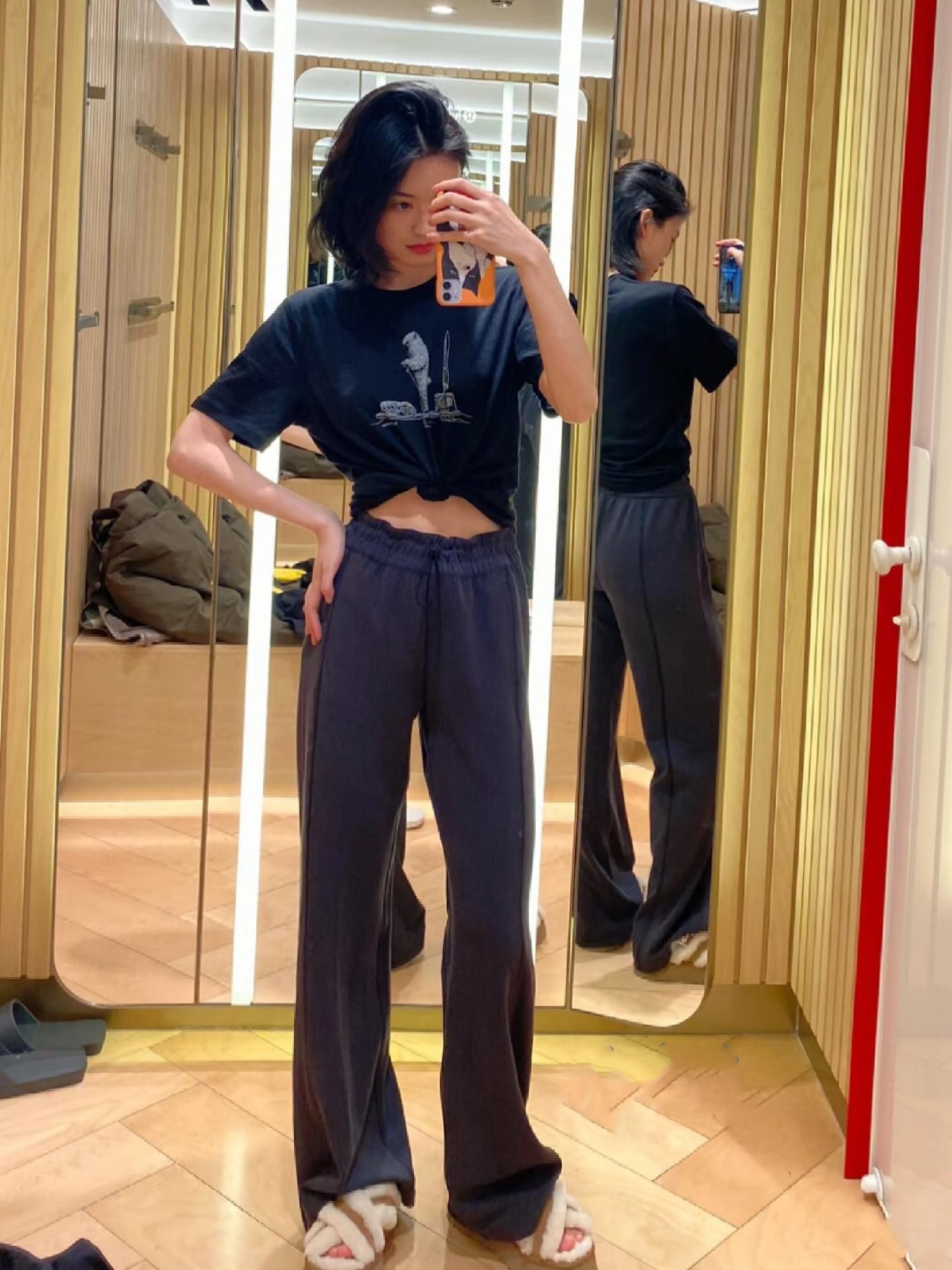 Cupro Pants 2