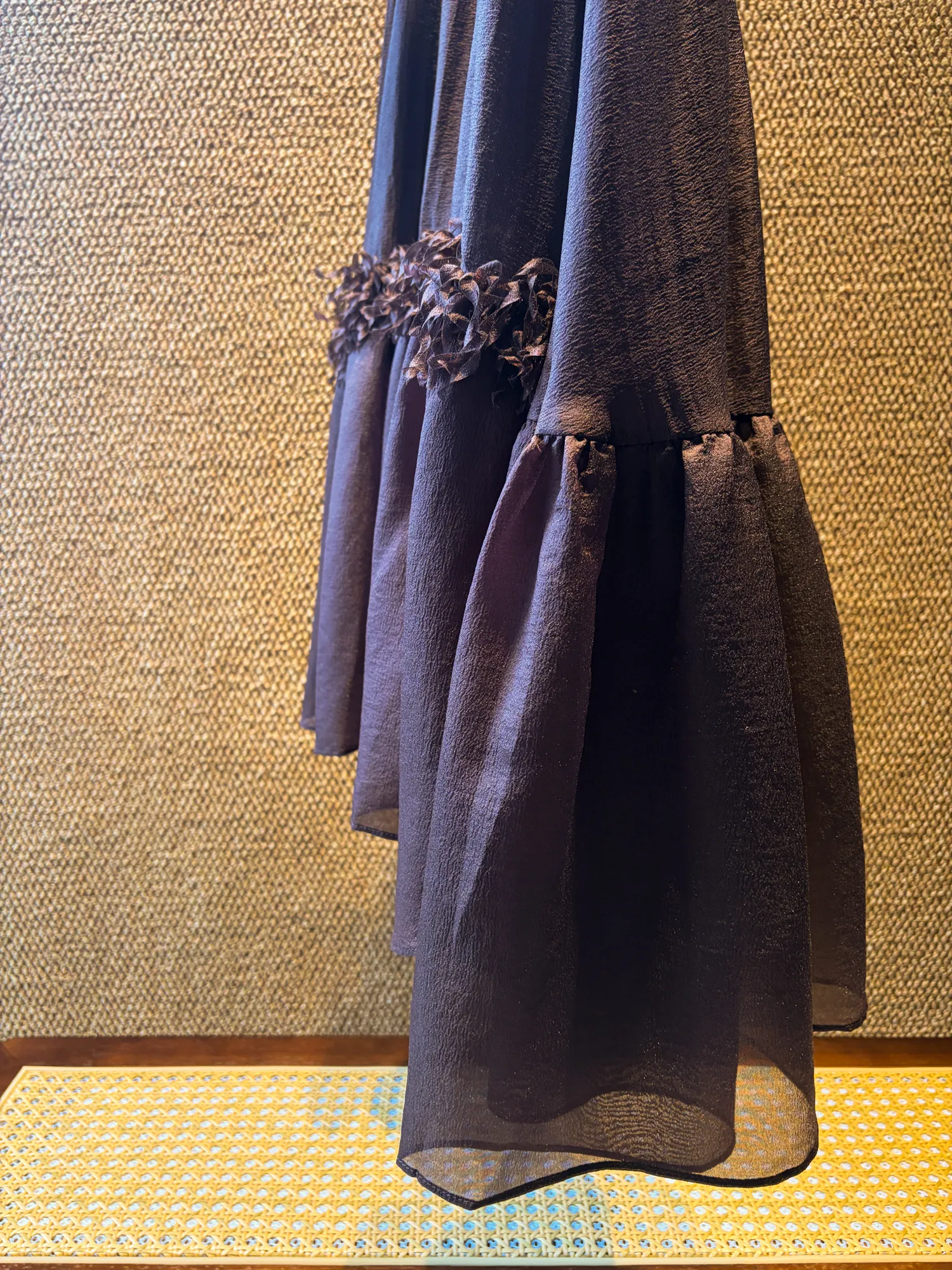 Cupro Skirt Image 4