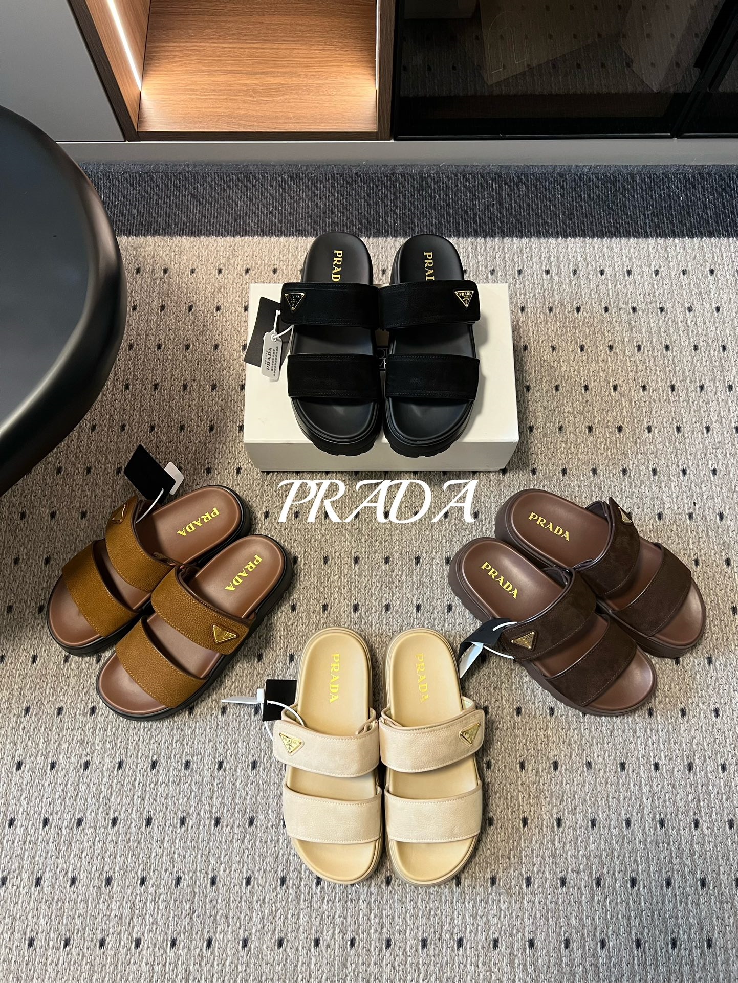 Double Strap Sandals Main