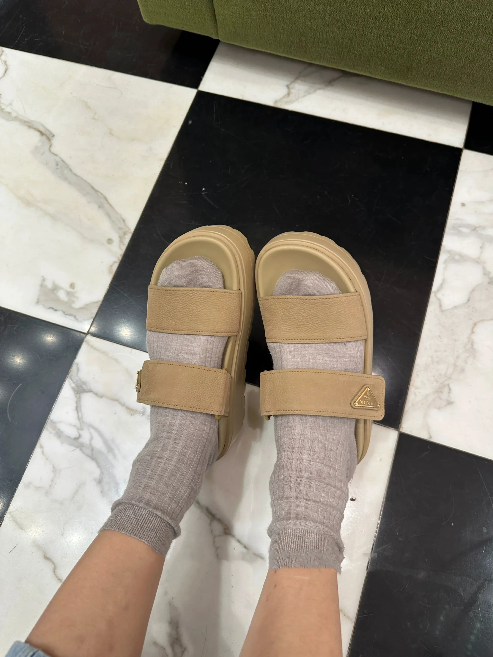 Double Strap Sandals Detail 1