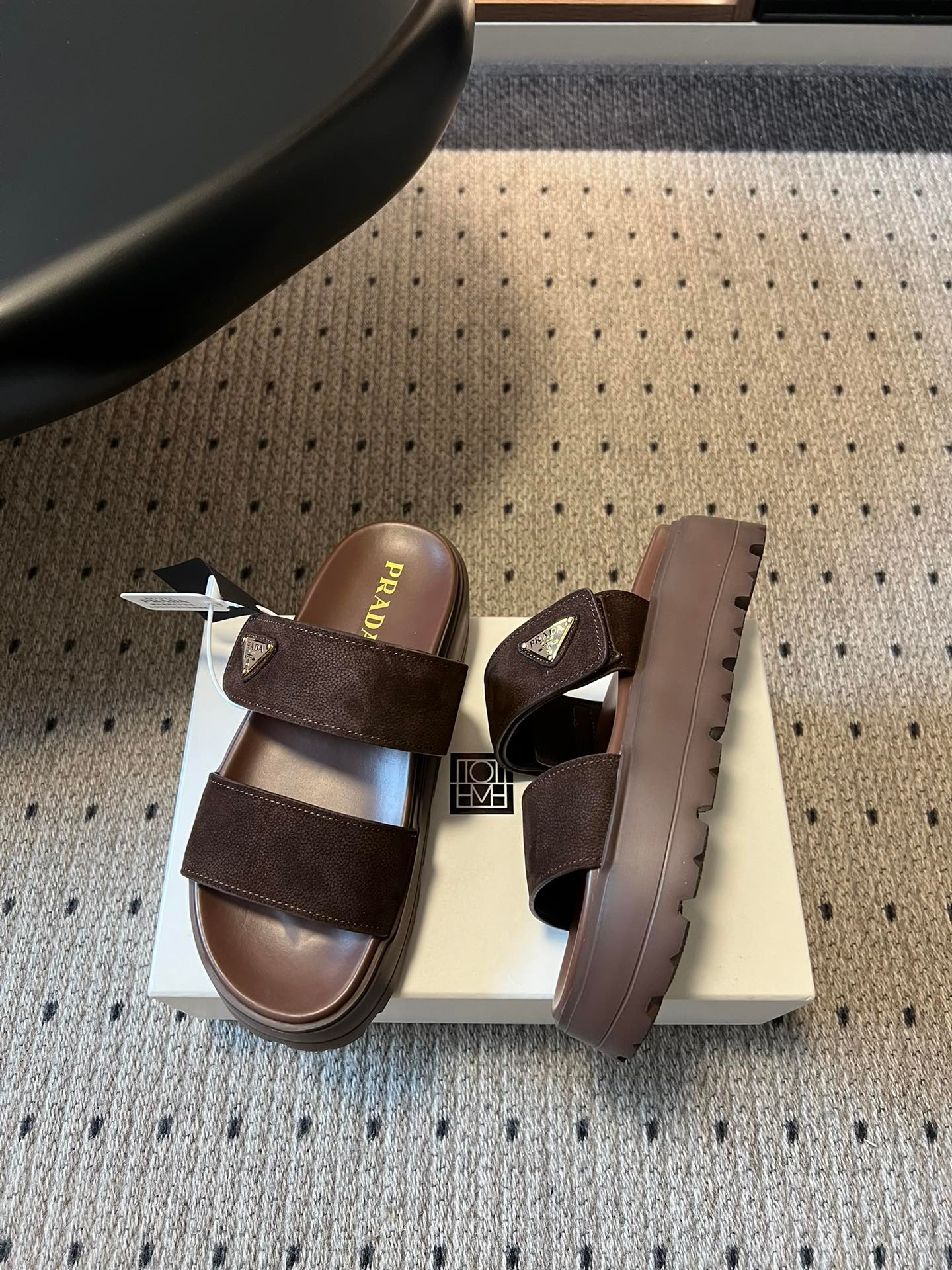Double Strap Sandals Detail 2
