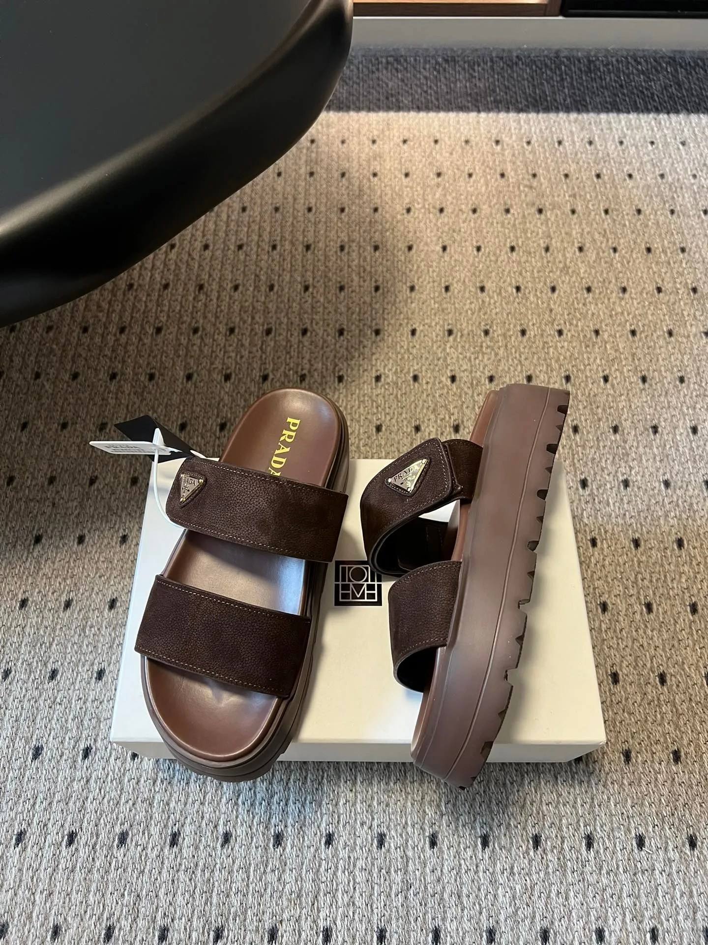 Double Strap Sandals Detail 2
