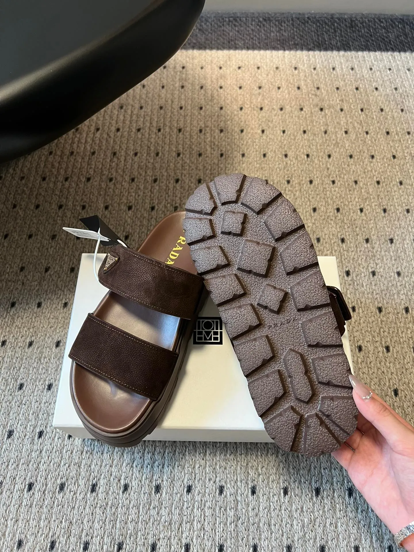 Double Strap Sandals Detail 3