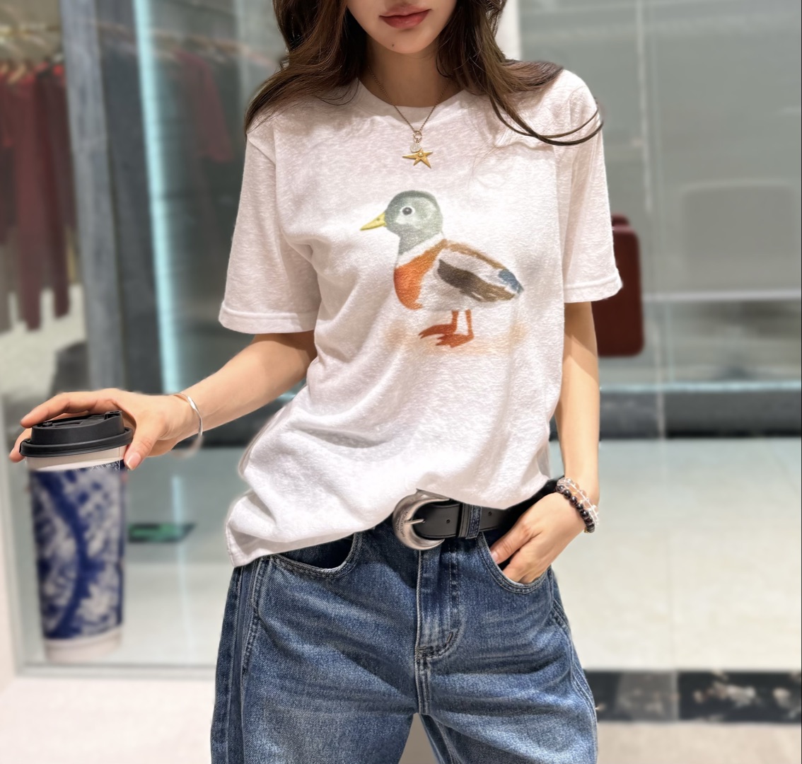 Duck Print Tee 2