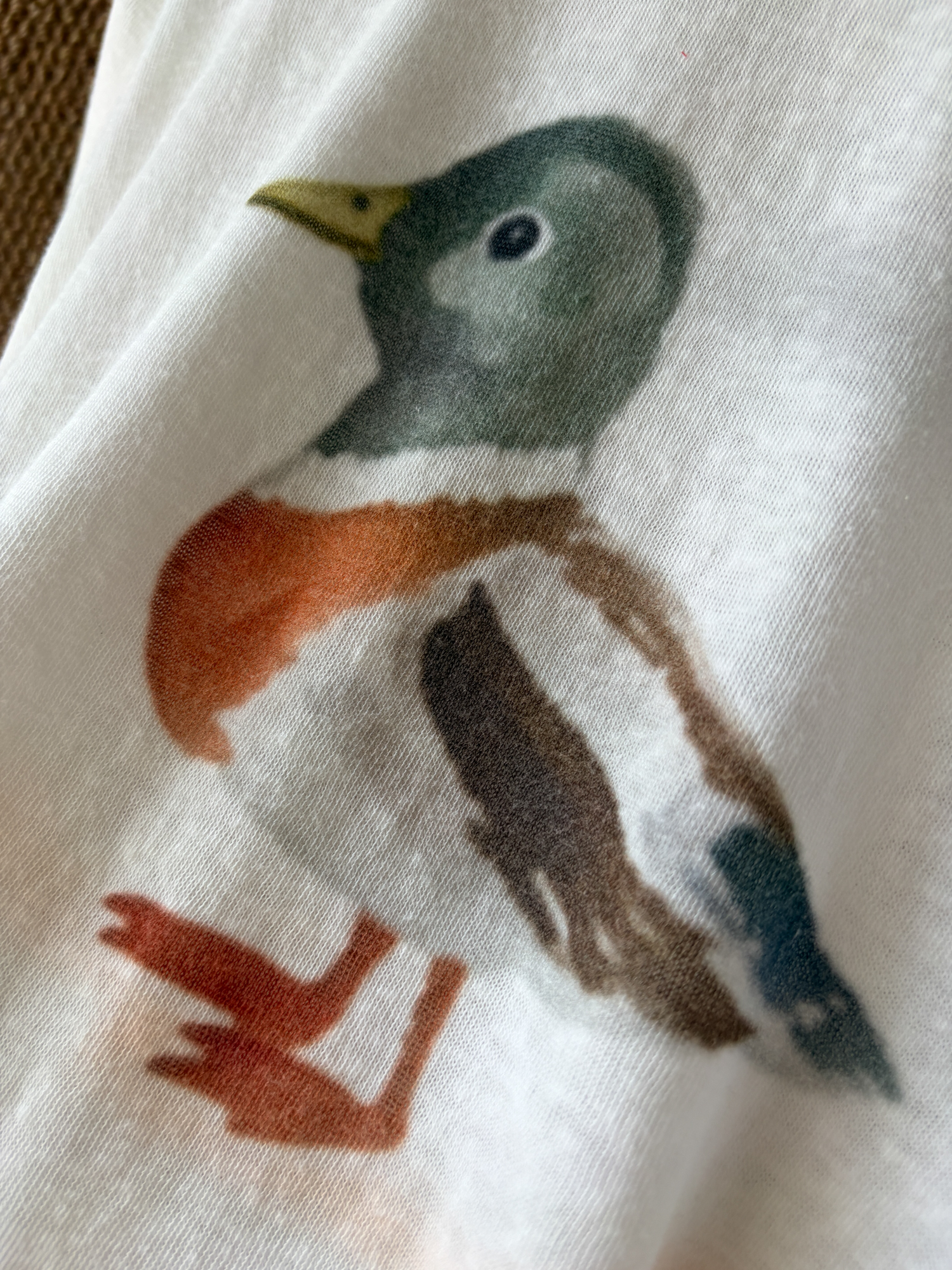 Duck Print Tee 4