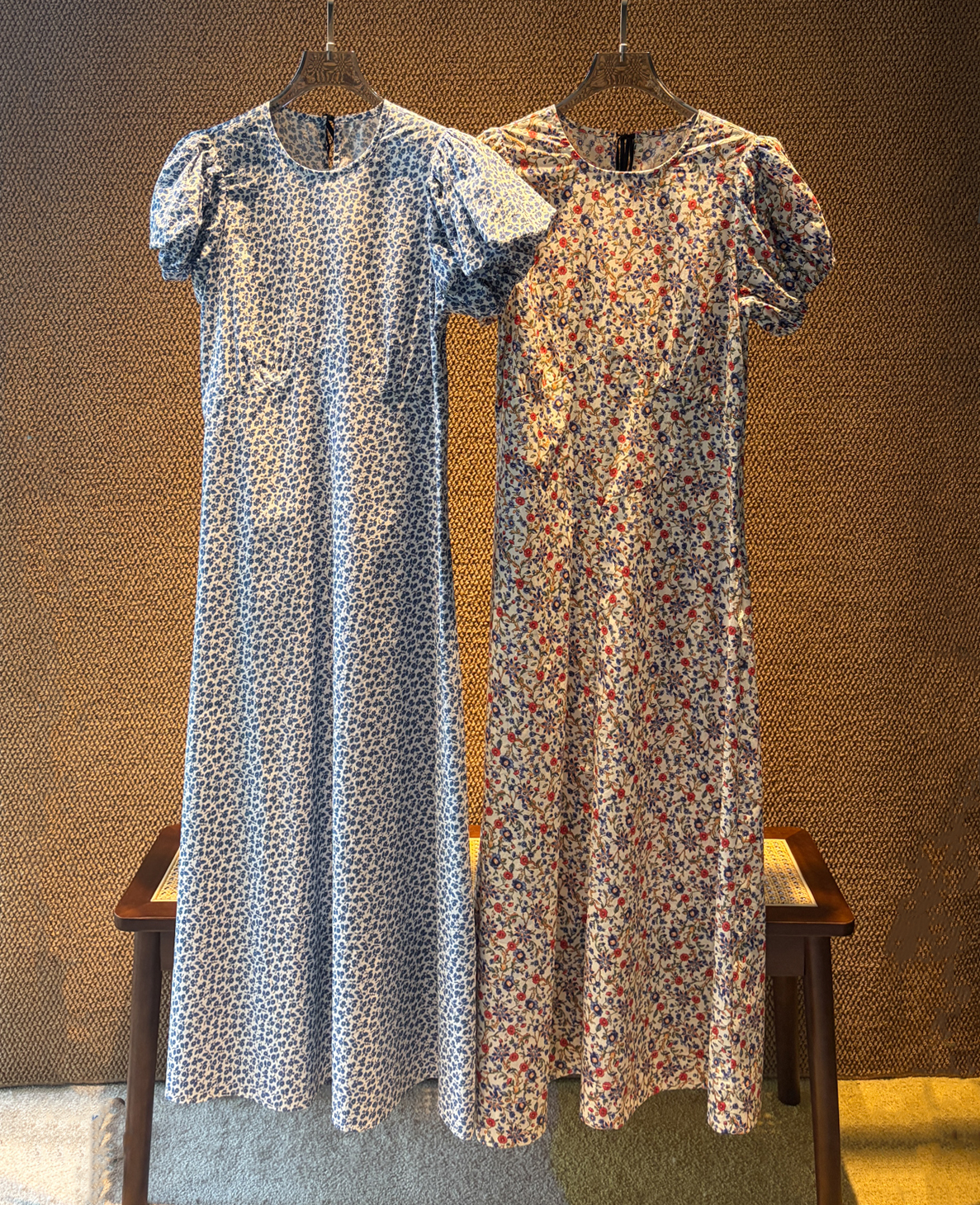 Floral Dress Detail 3