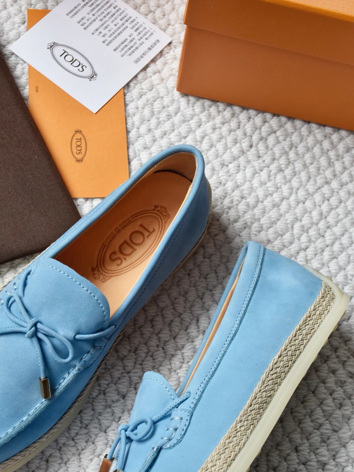 Italian Suede Loafers Detail 3