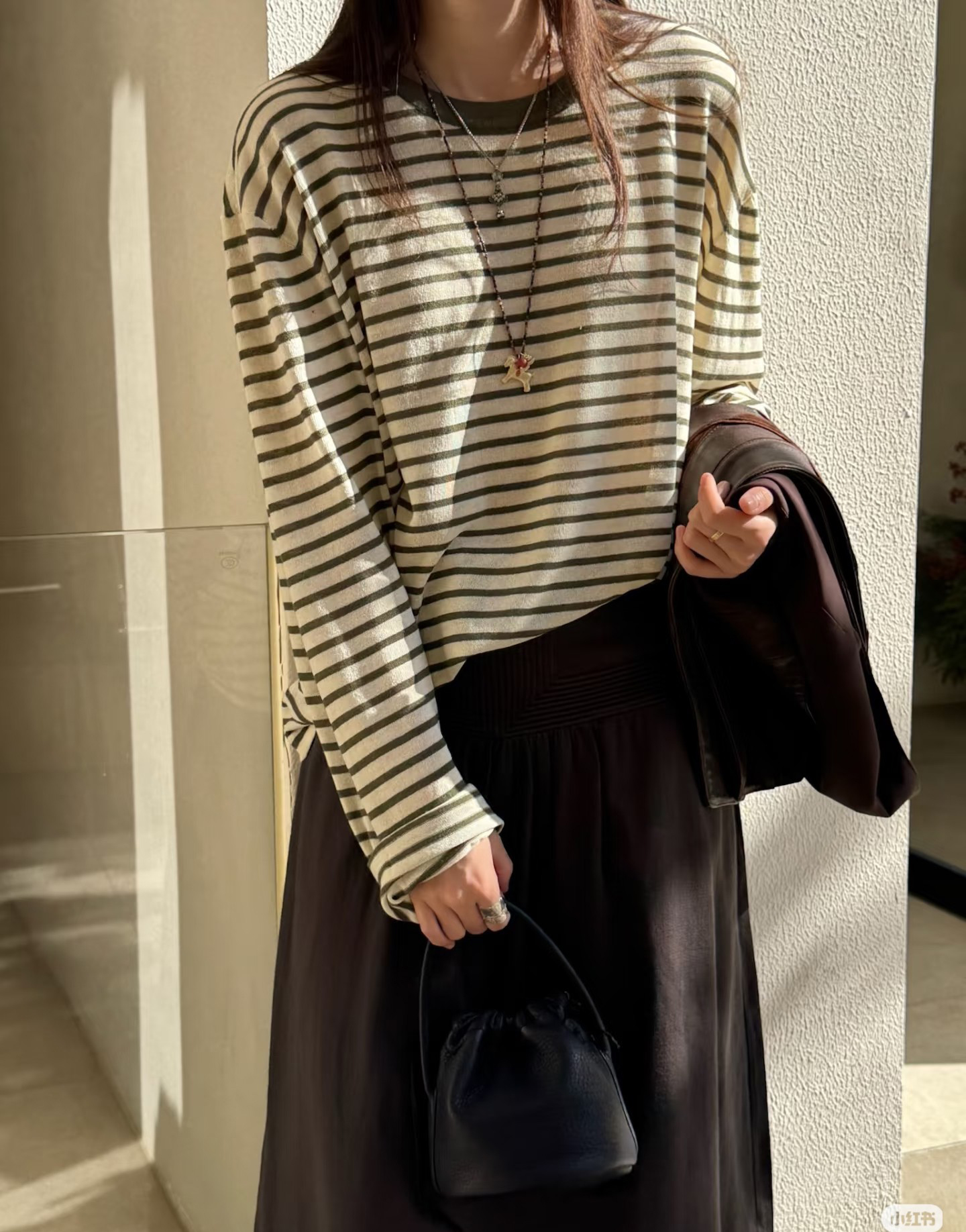 Stripe Cardigan 2