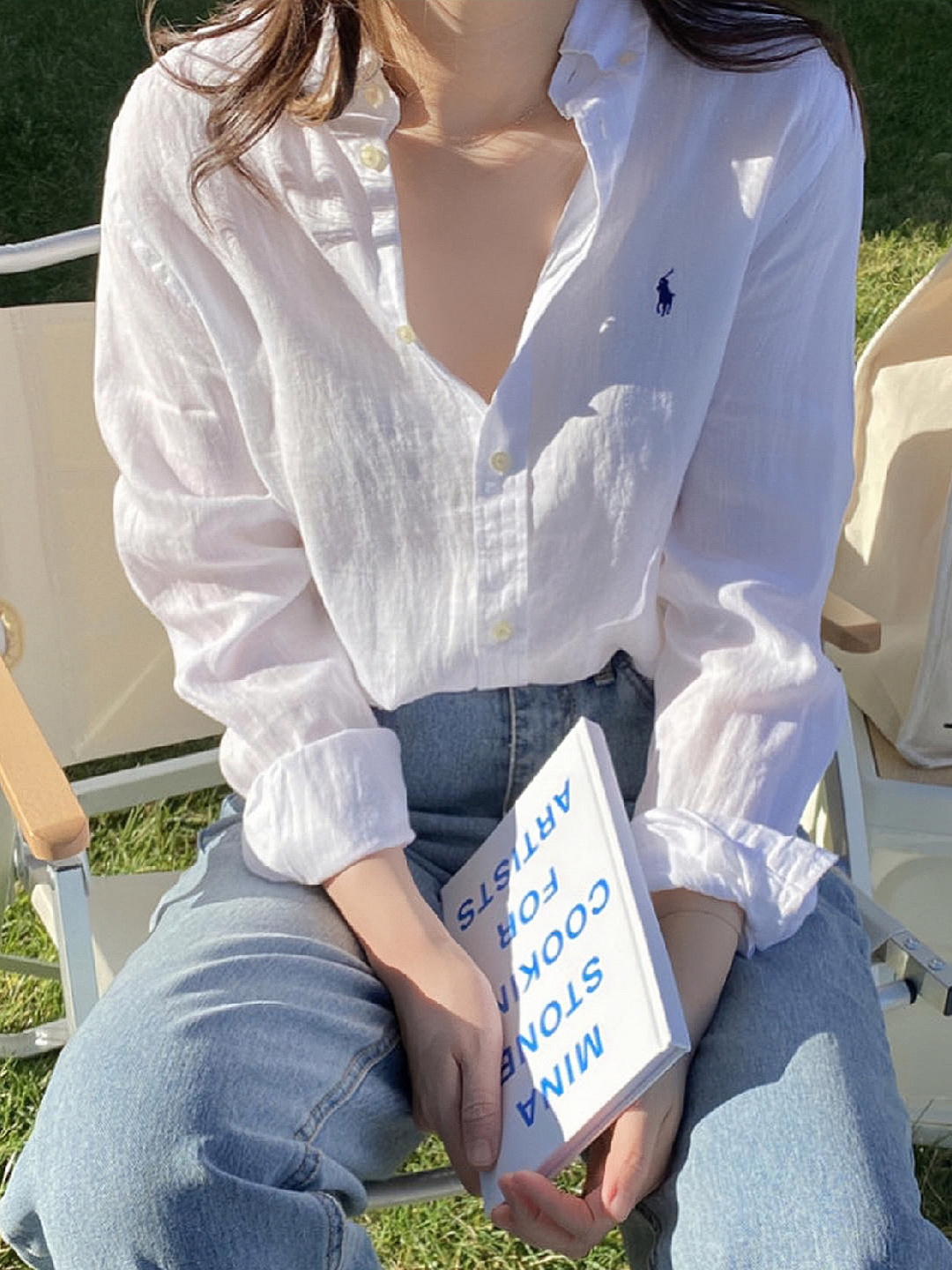 Linen Overshirt Main