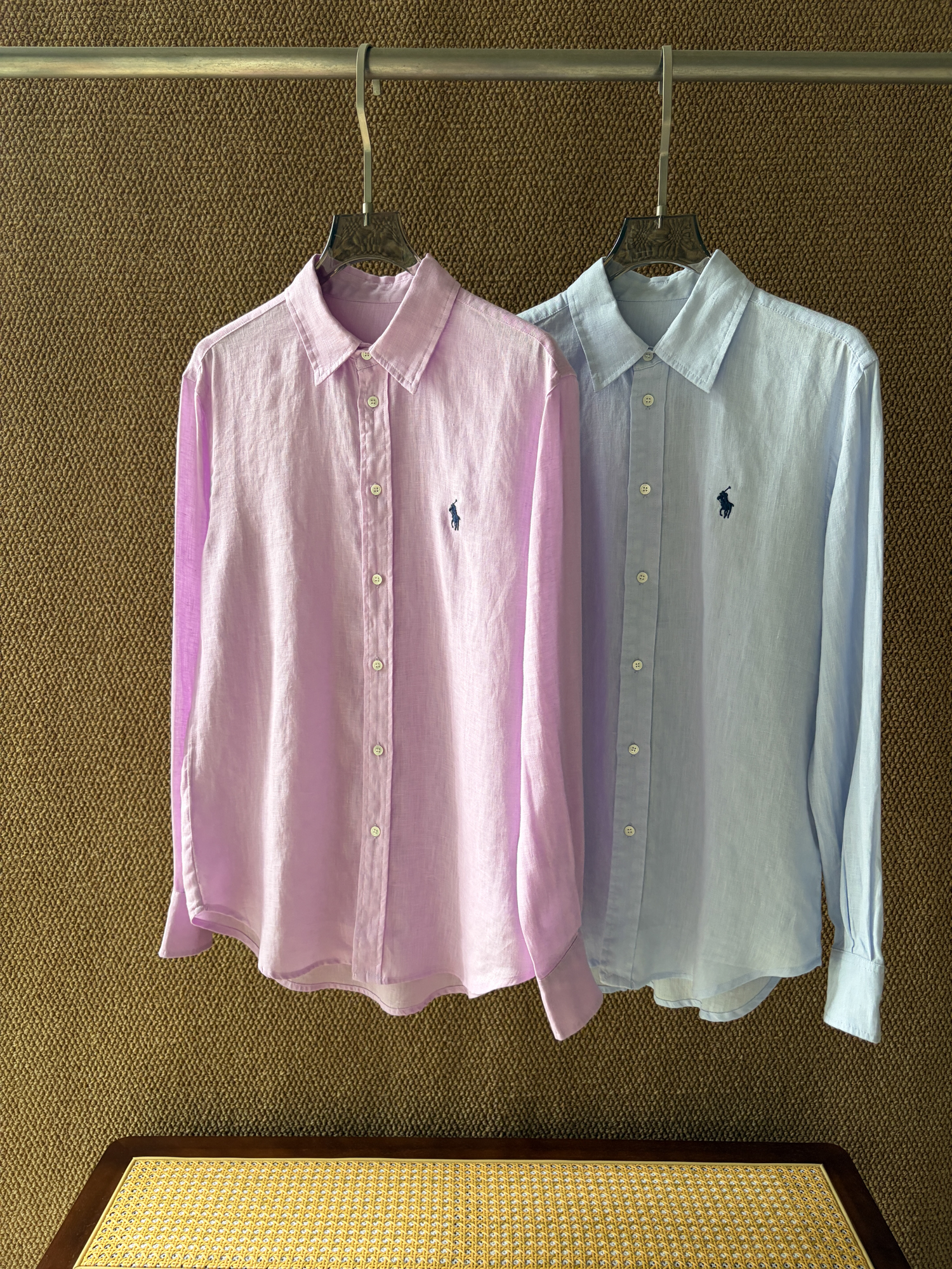 Linen Overshirt Detail 2