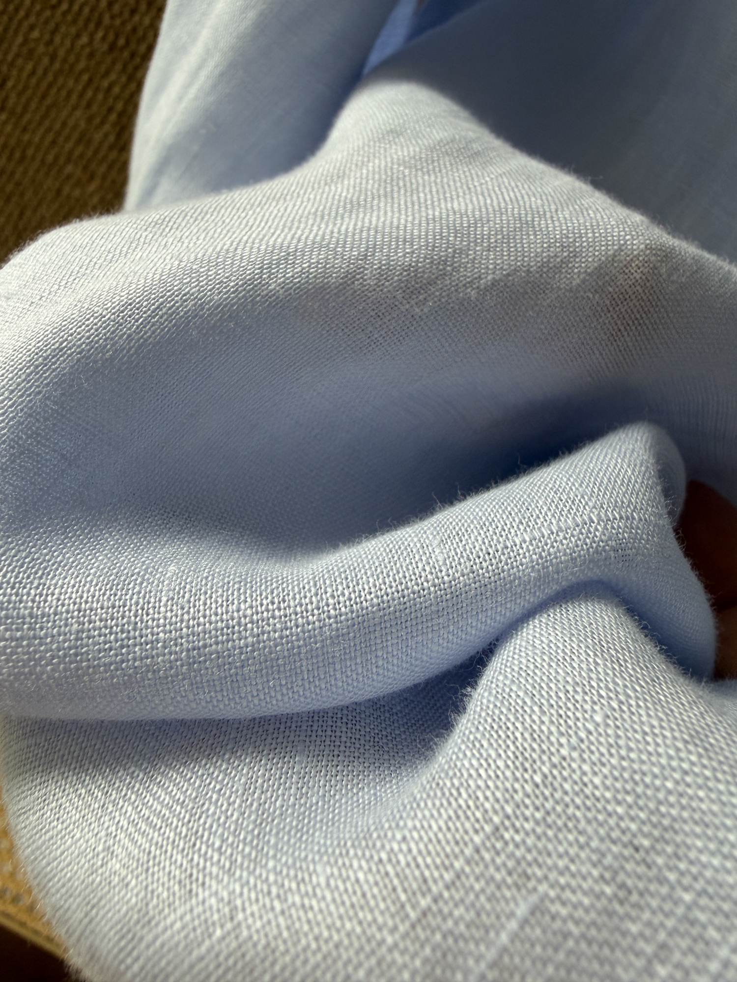 Linen Overshirt Detail 3