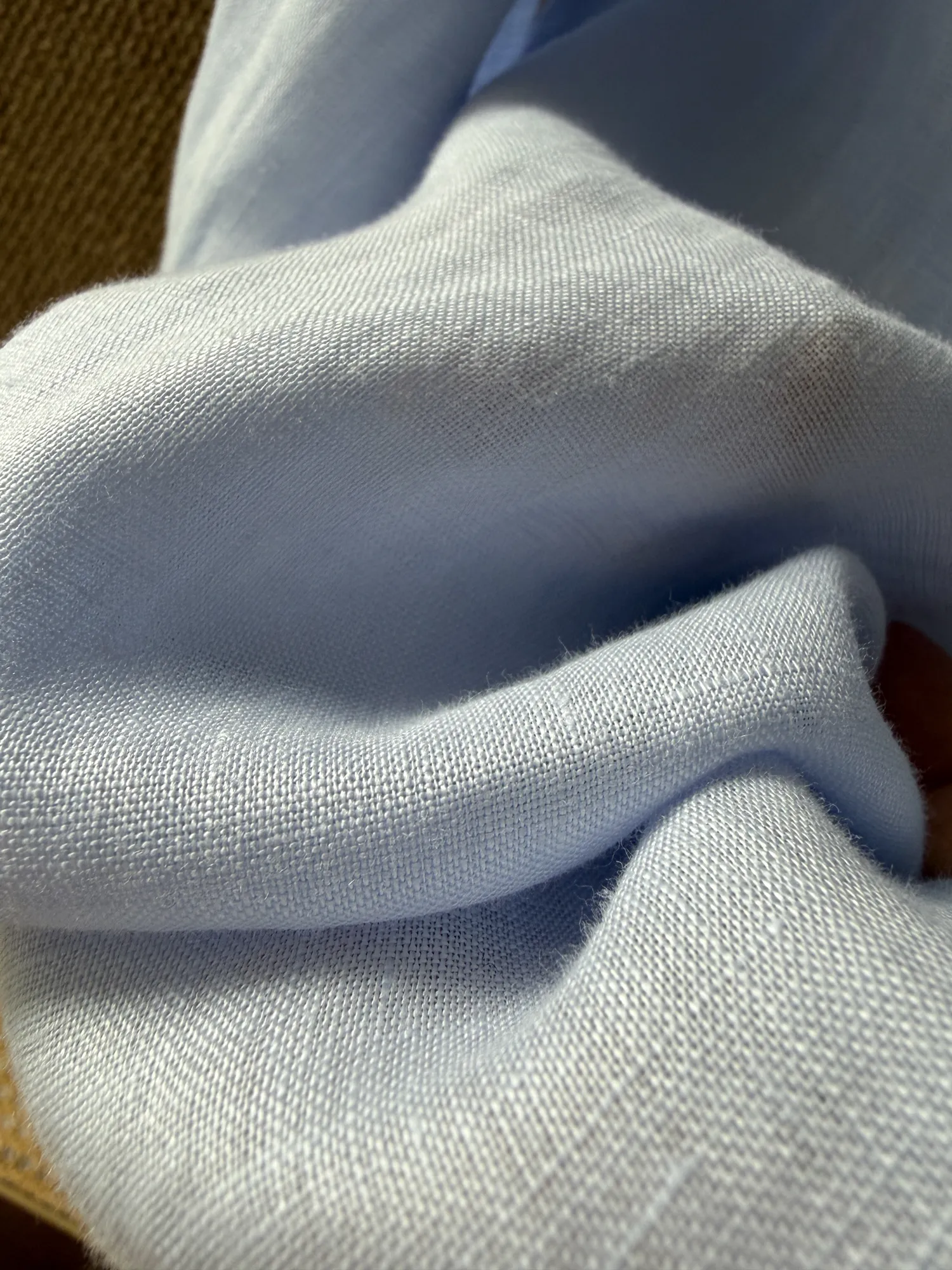 Linen Overshirt Detail 3