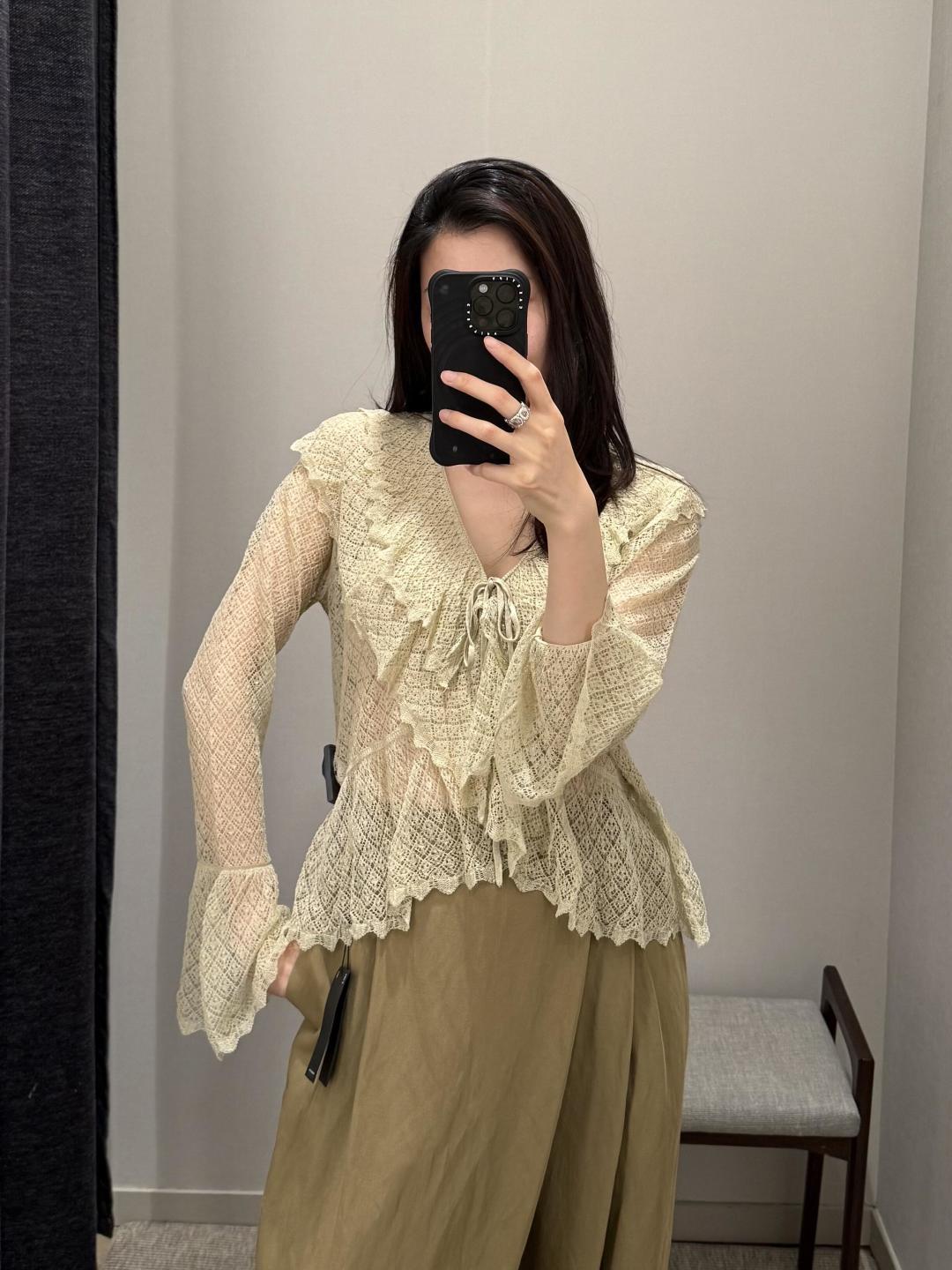 Peplum Lace Cardigan Main
