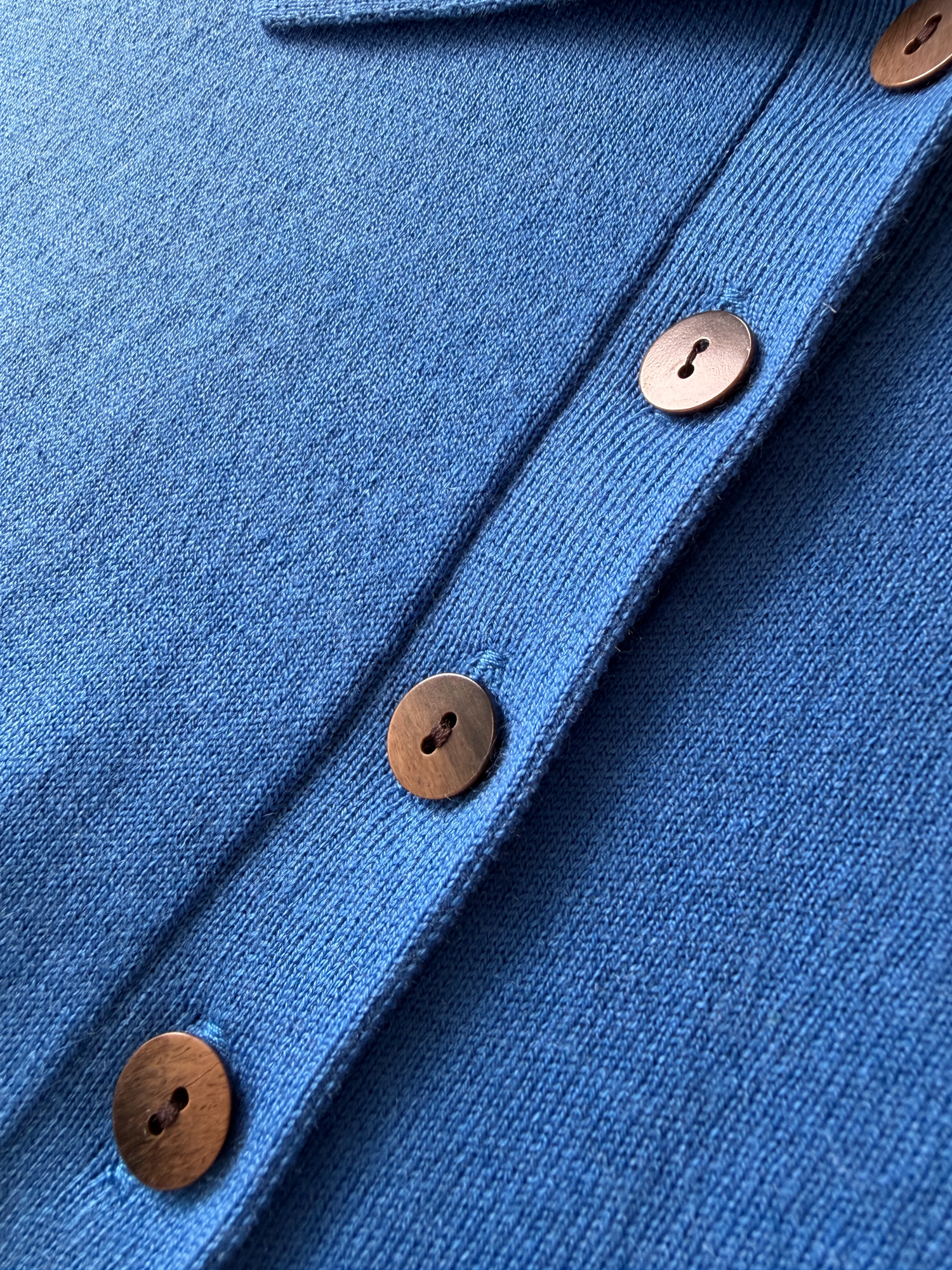 Polo Knit Top Detail 3