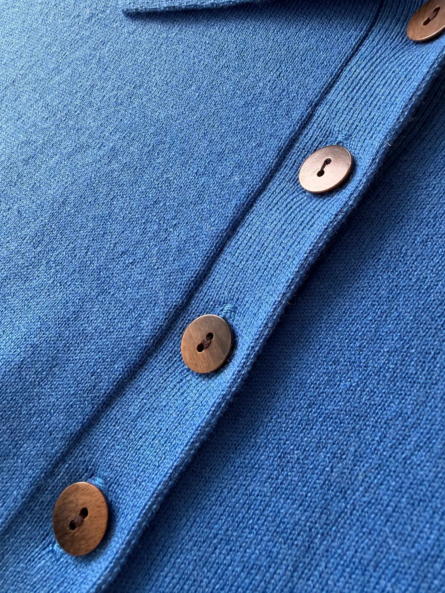 Polo Knit Top Detail 3