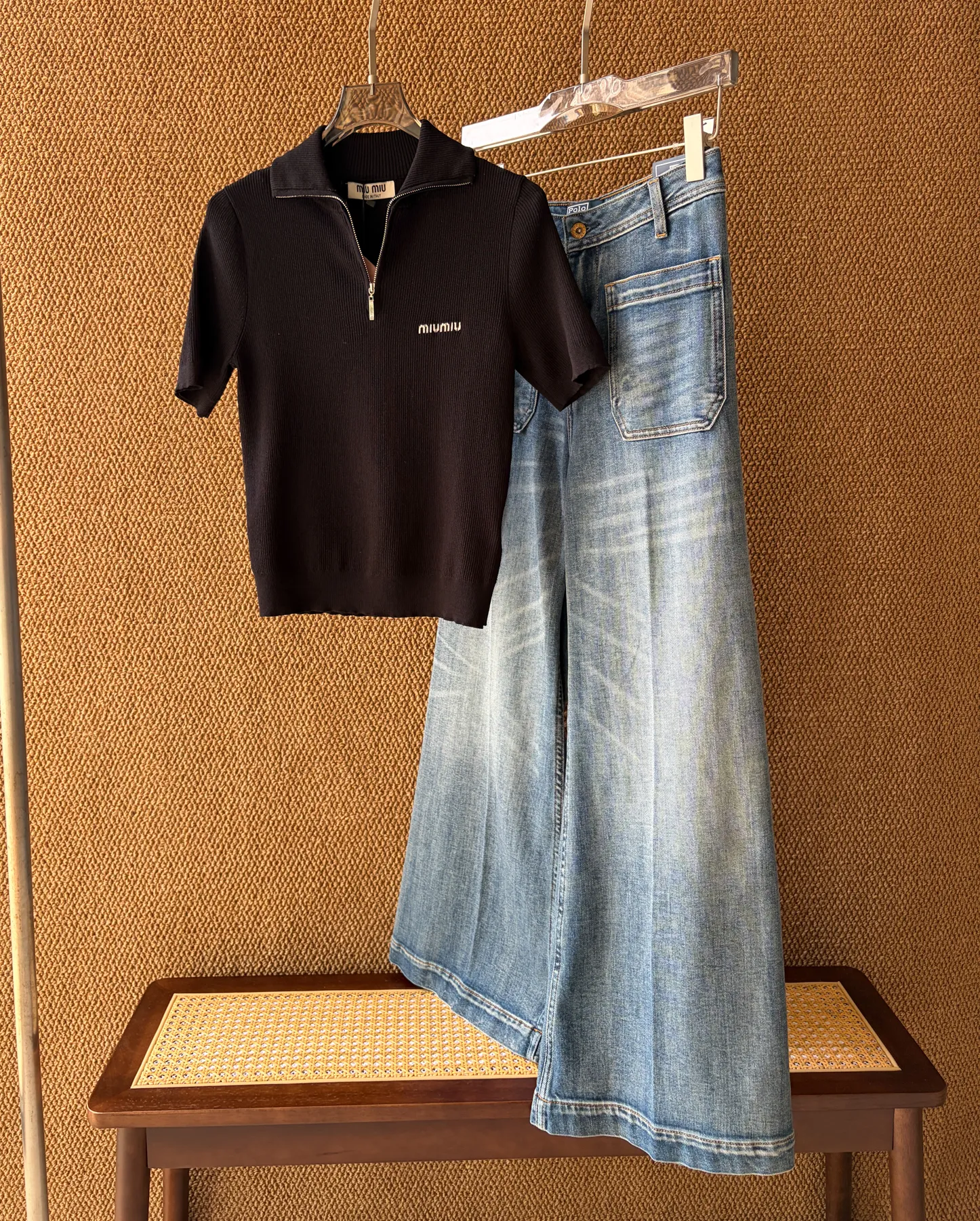 Ribbed Zip Top 4