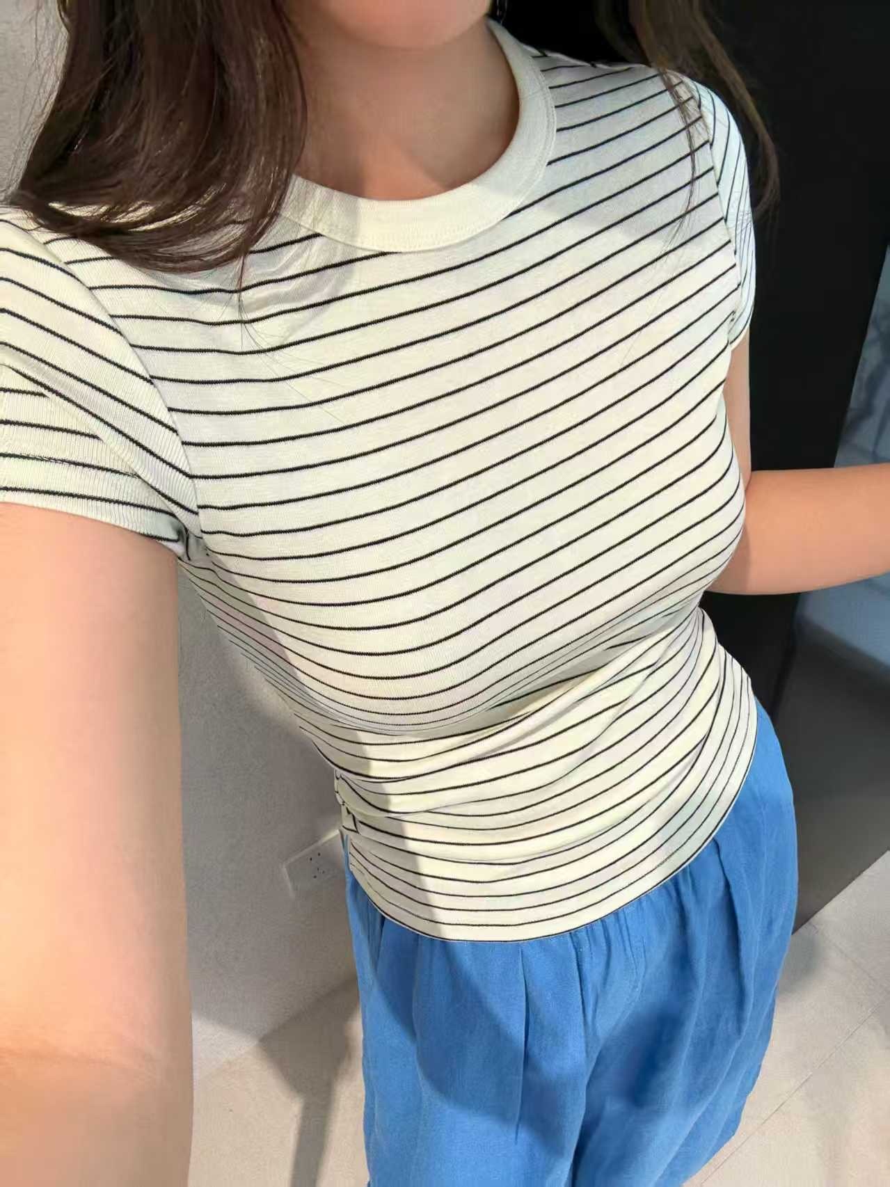 Striped Magic Tee Main