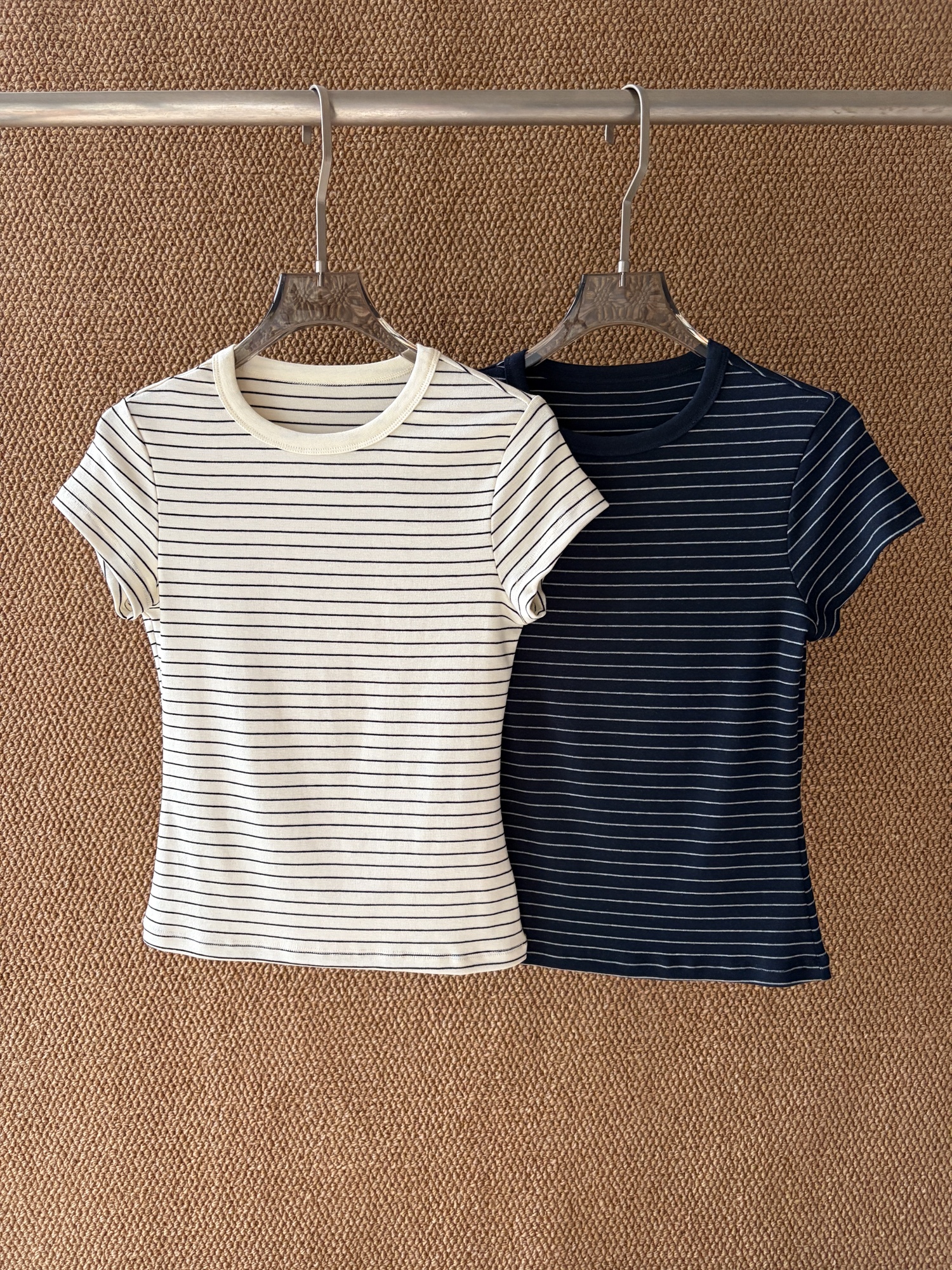 Striped Magic Tee Detail 2