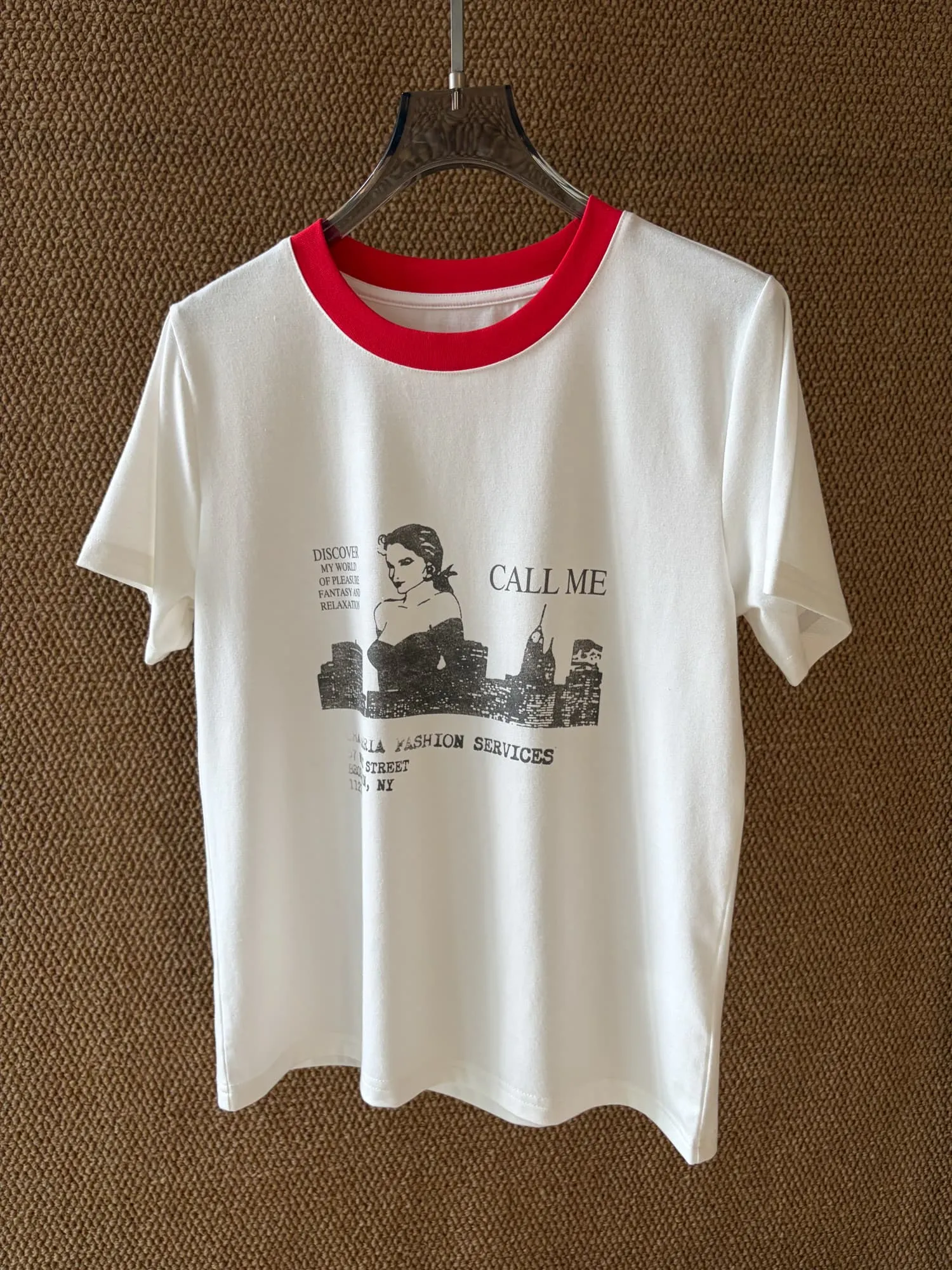 Vintage Graphic Tee Detail 2