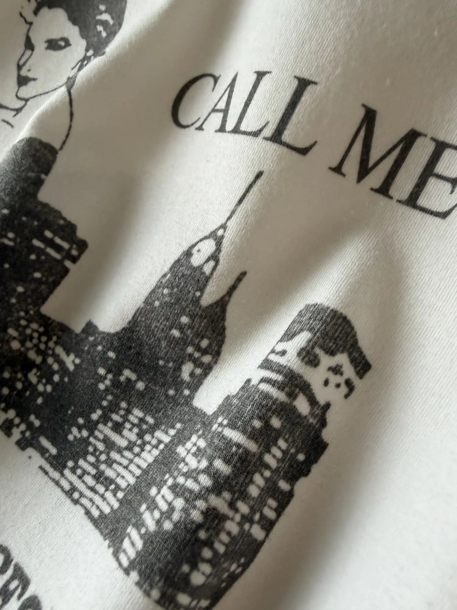 Vintage Graphic Tee Detail 3