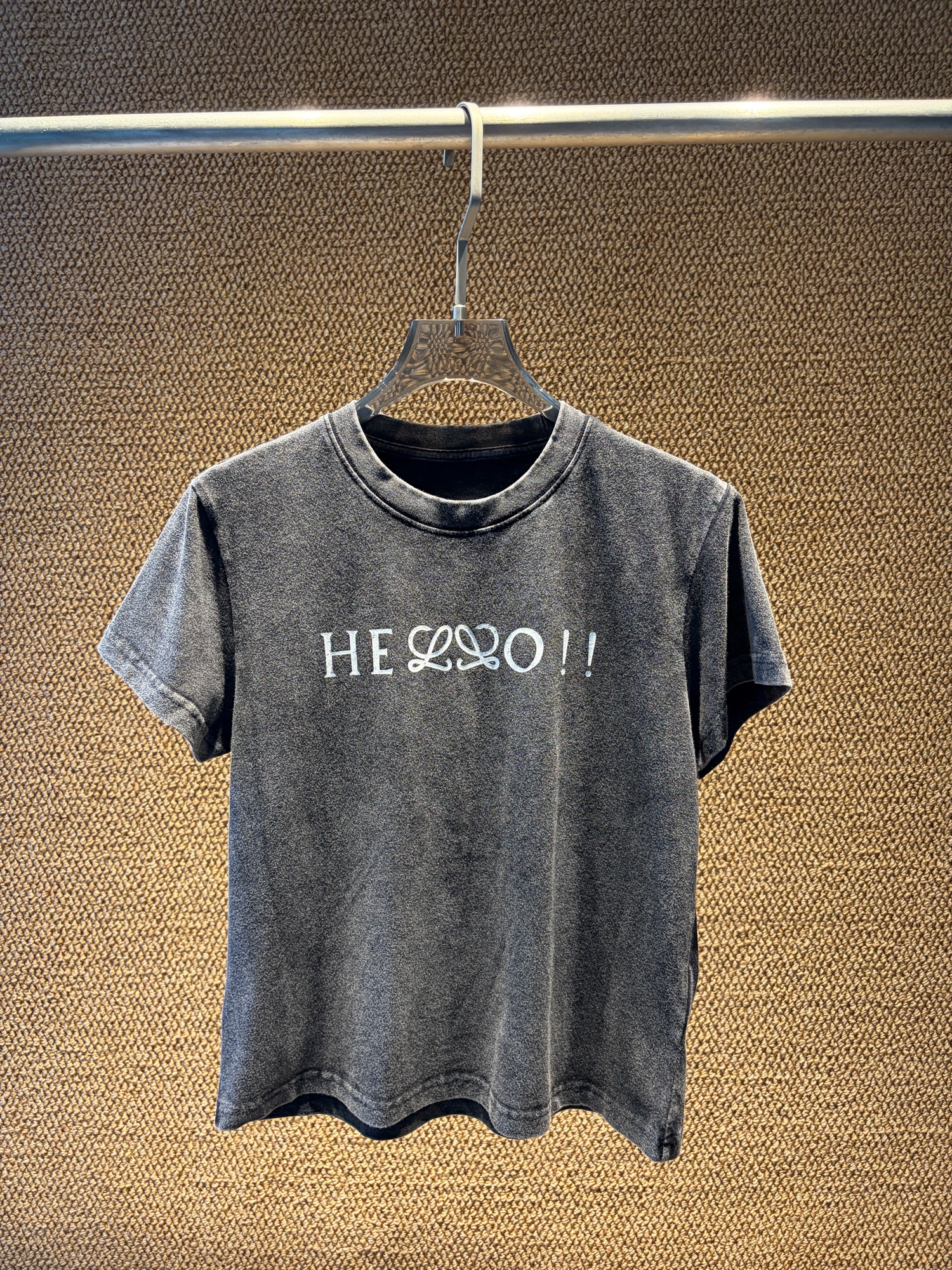 Wholesale Washed Cotton Tee | Vintage Print Premium Basic