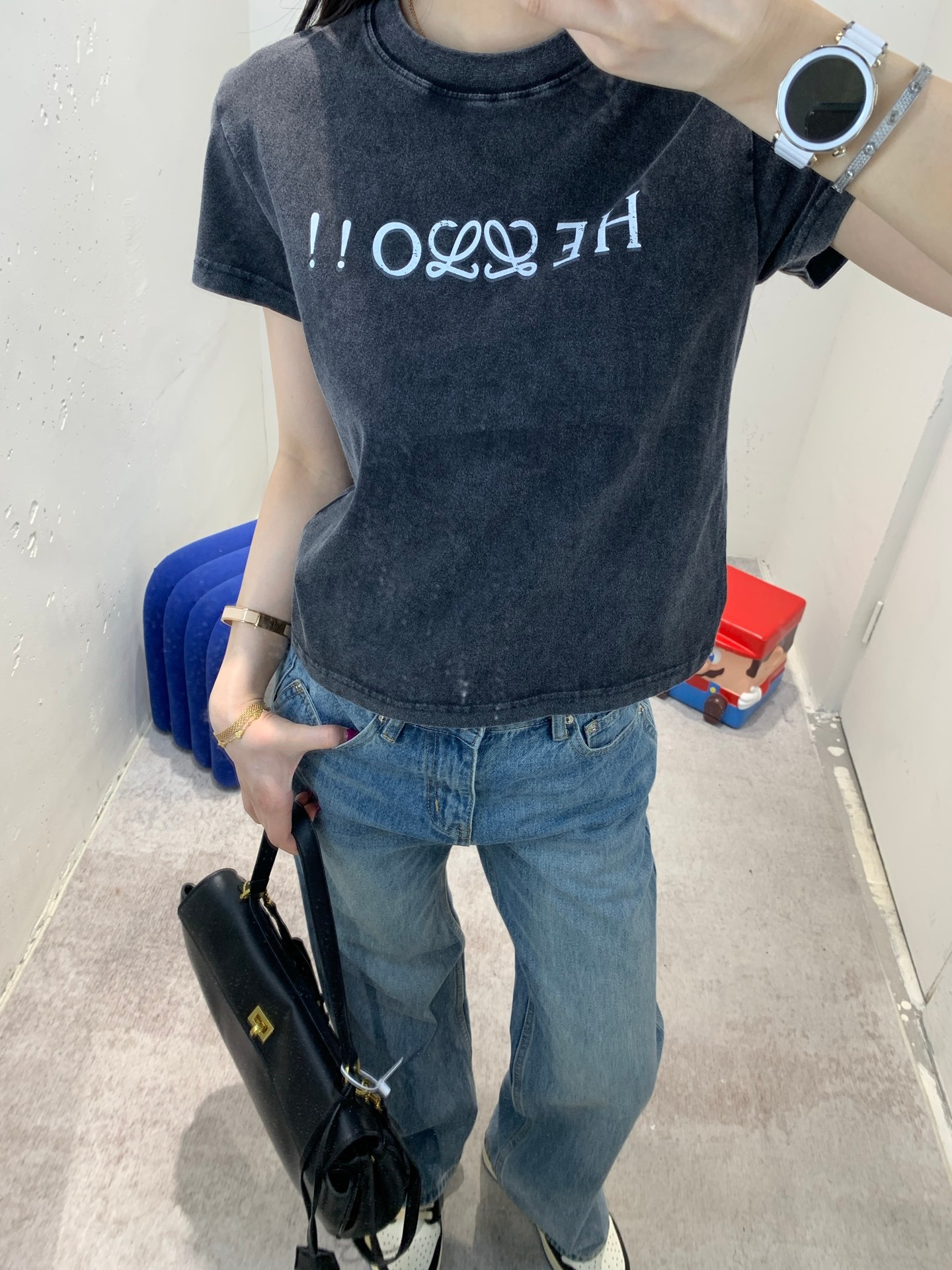 Washed Vintage Tee 2