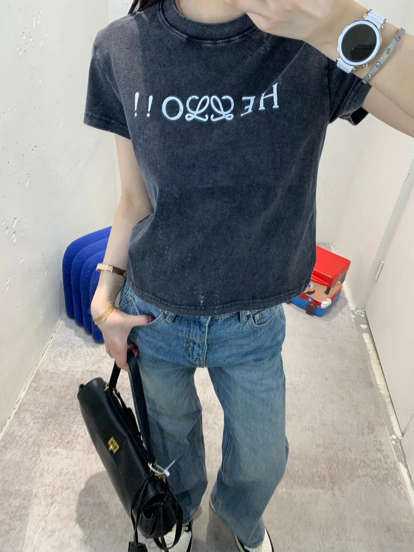 Washed Vintage Tee 2